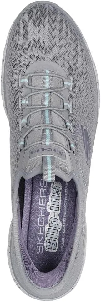 Skechers Sport Women's Waterproof Hands Free Slip-ins Summits-Best Choice Sneaker