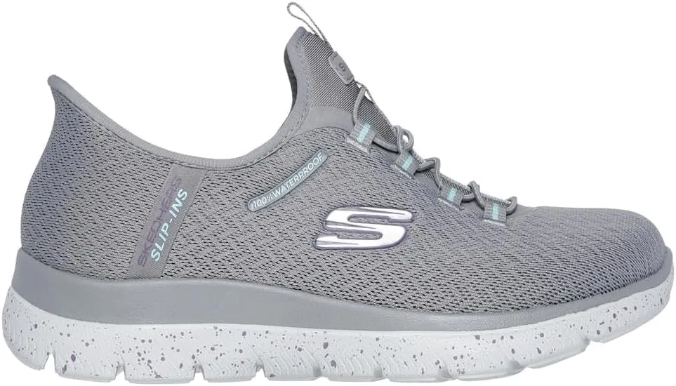 Skechers Sport Women's Waterproof Hands Free Slip-ins Summits-Best Choice Sneaker