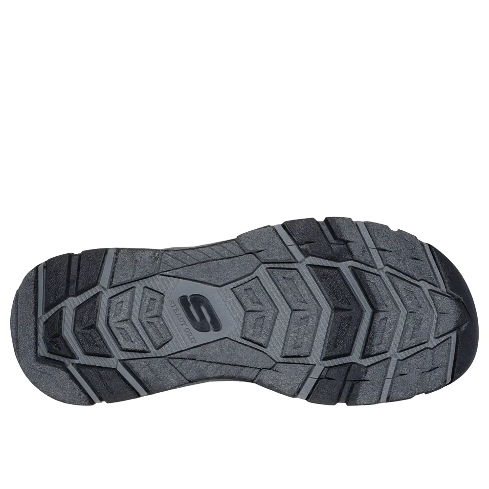 Skechers - Tresmen - Reece - Charcoal - Sandals