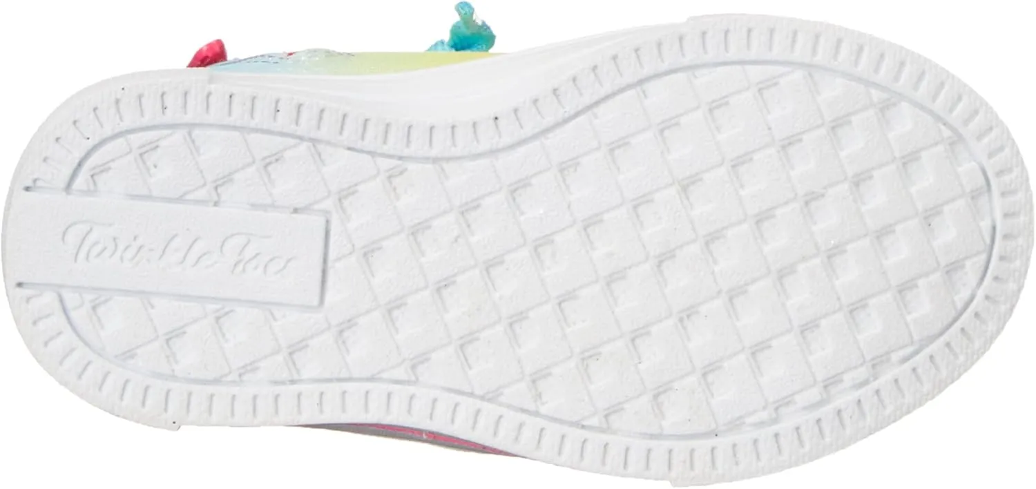 Skechers Unisex-Child Toes Twinkle Sparks-Wing Charm Sneaker