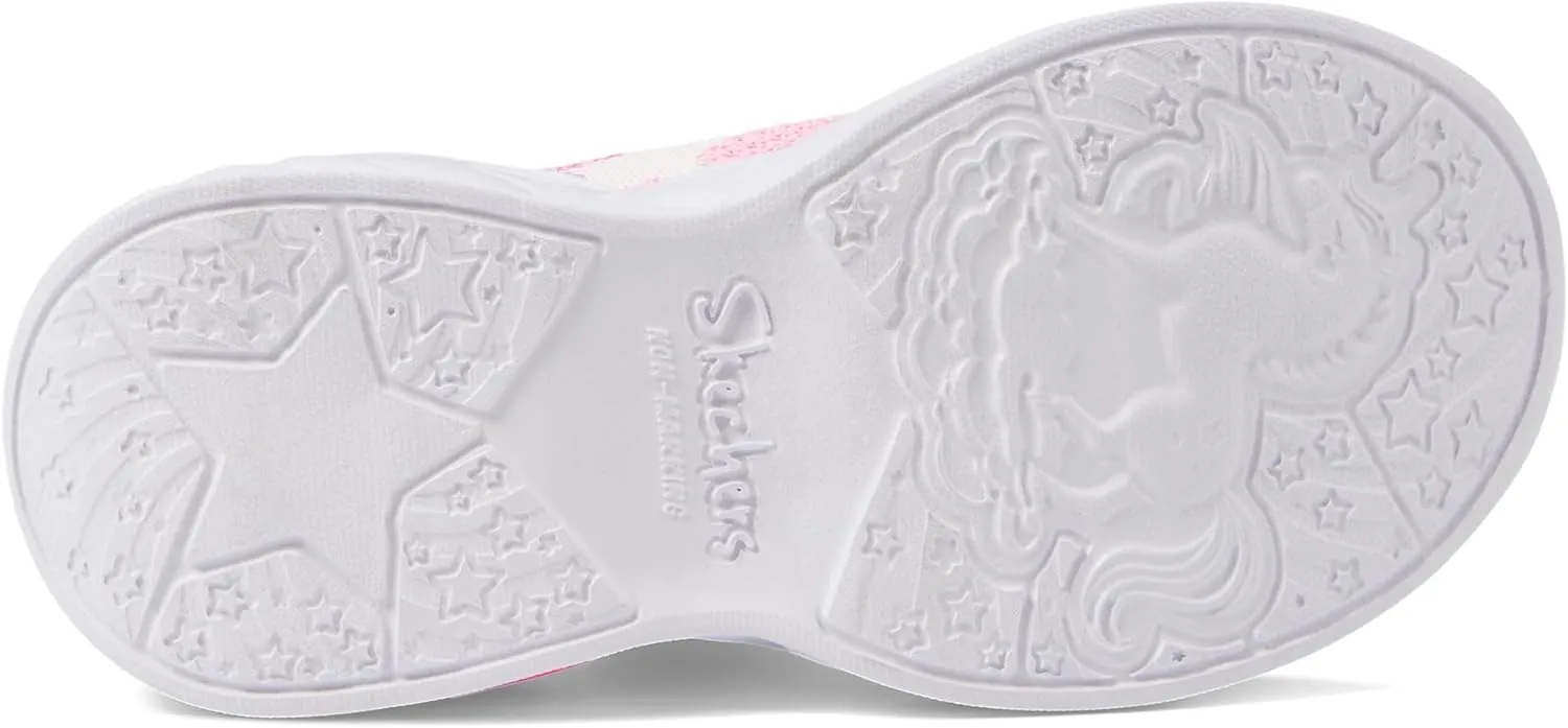 Skechers Unisex-Child Unicorn Dreams-Sherbert Sta Sneaker