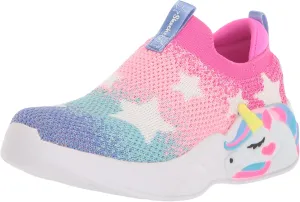 Skechers Unisex-Child Unicorn Dreams-Sherbert Sta Sneaker