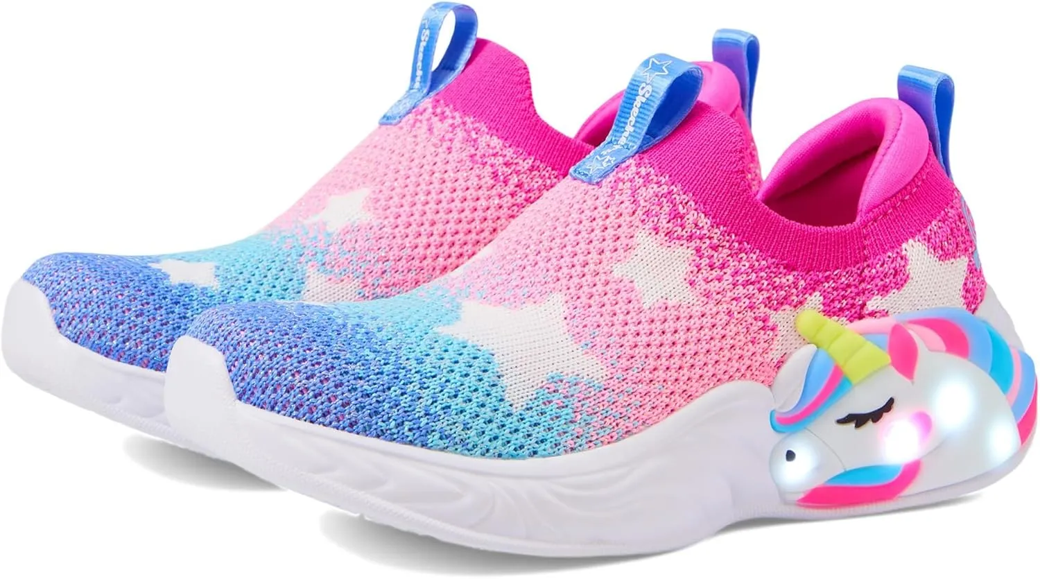 Skechers Unisex-Child Unicorn Dreams-Sherbert Sta Sneaker