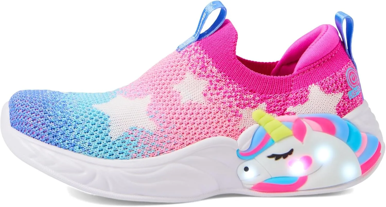 Skechers Unisex-Child Unicorn Dreams-Sherbert Sta Sneaker