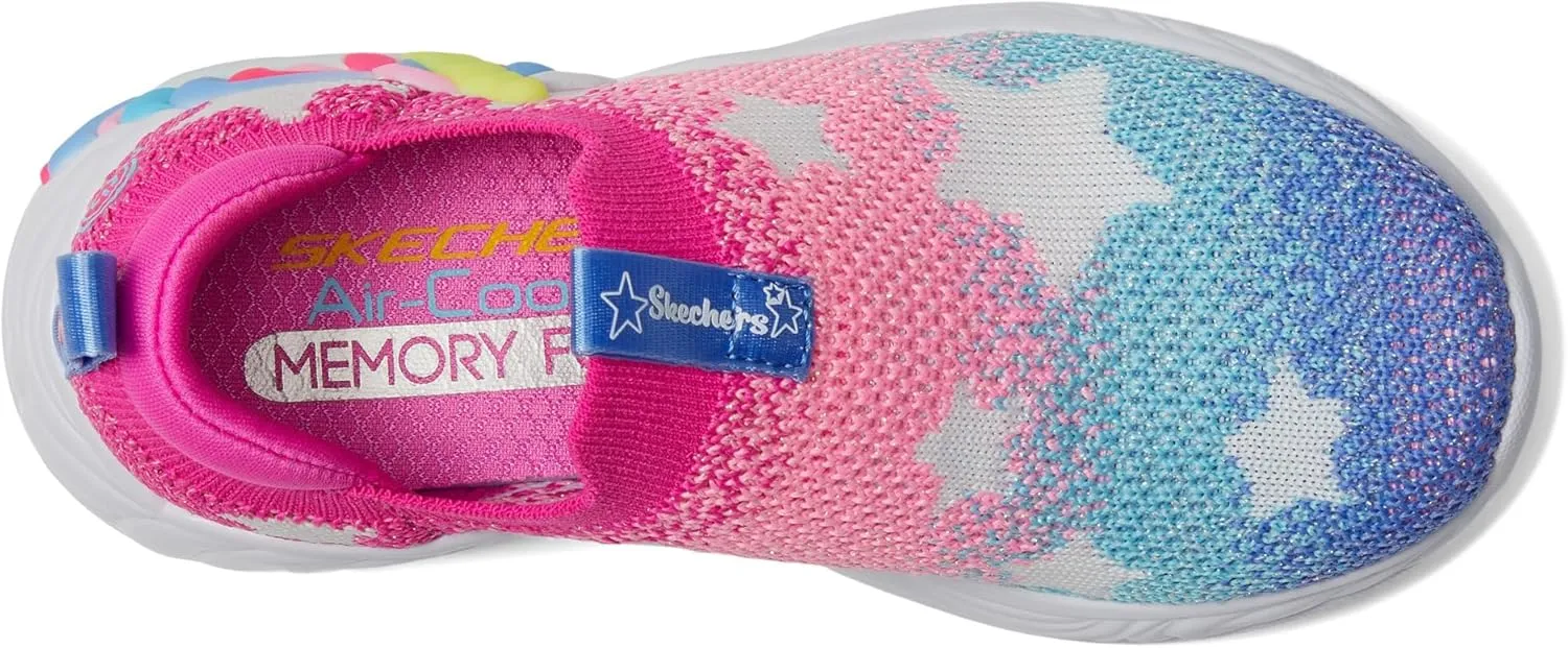 Skechers Unisex-Child Unicorn Dreams-Sherbert Sta Sneaker