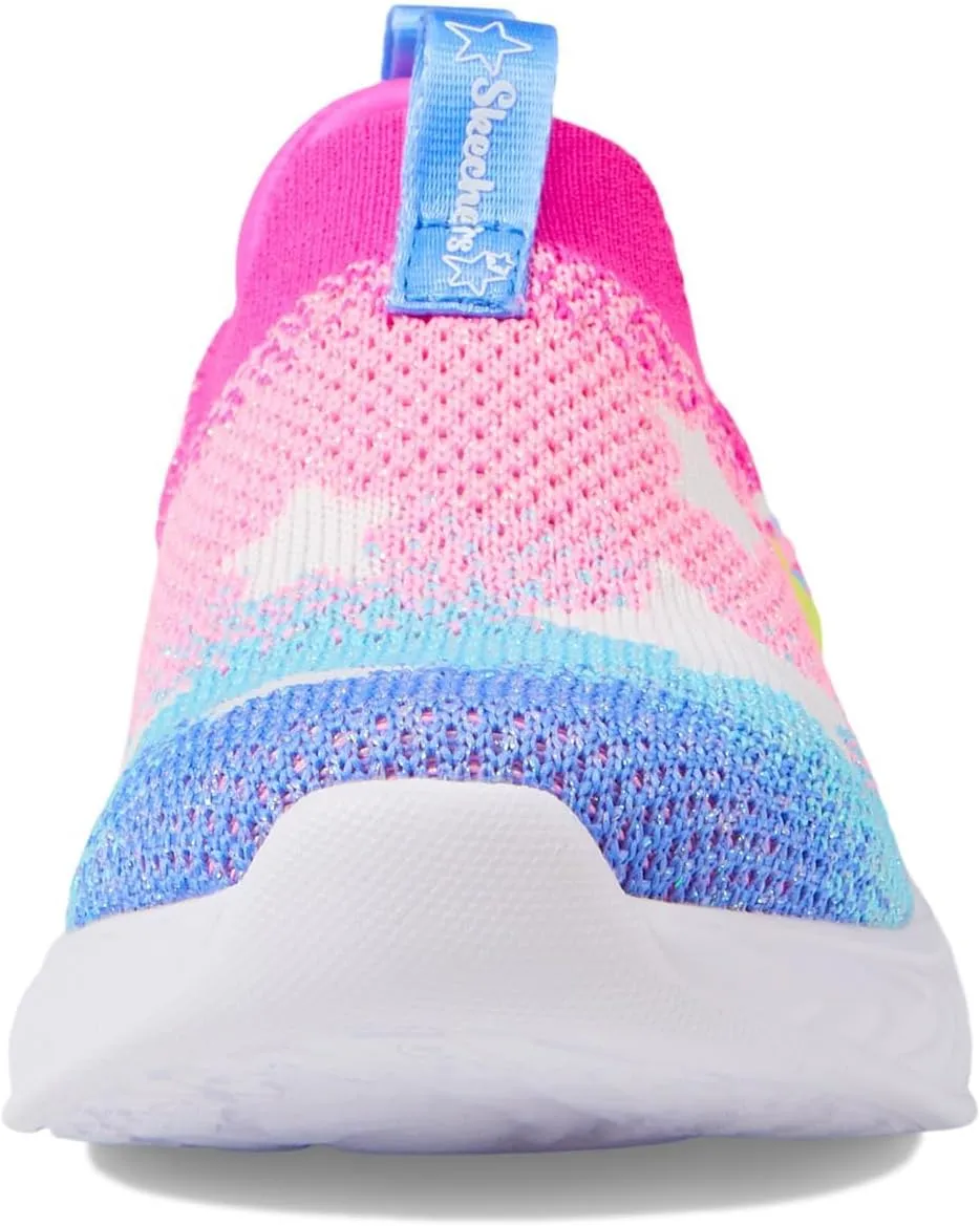 Skechers Unisex-Child Unicorn Dreams-Sherbert Sta Sneaker