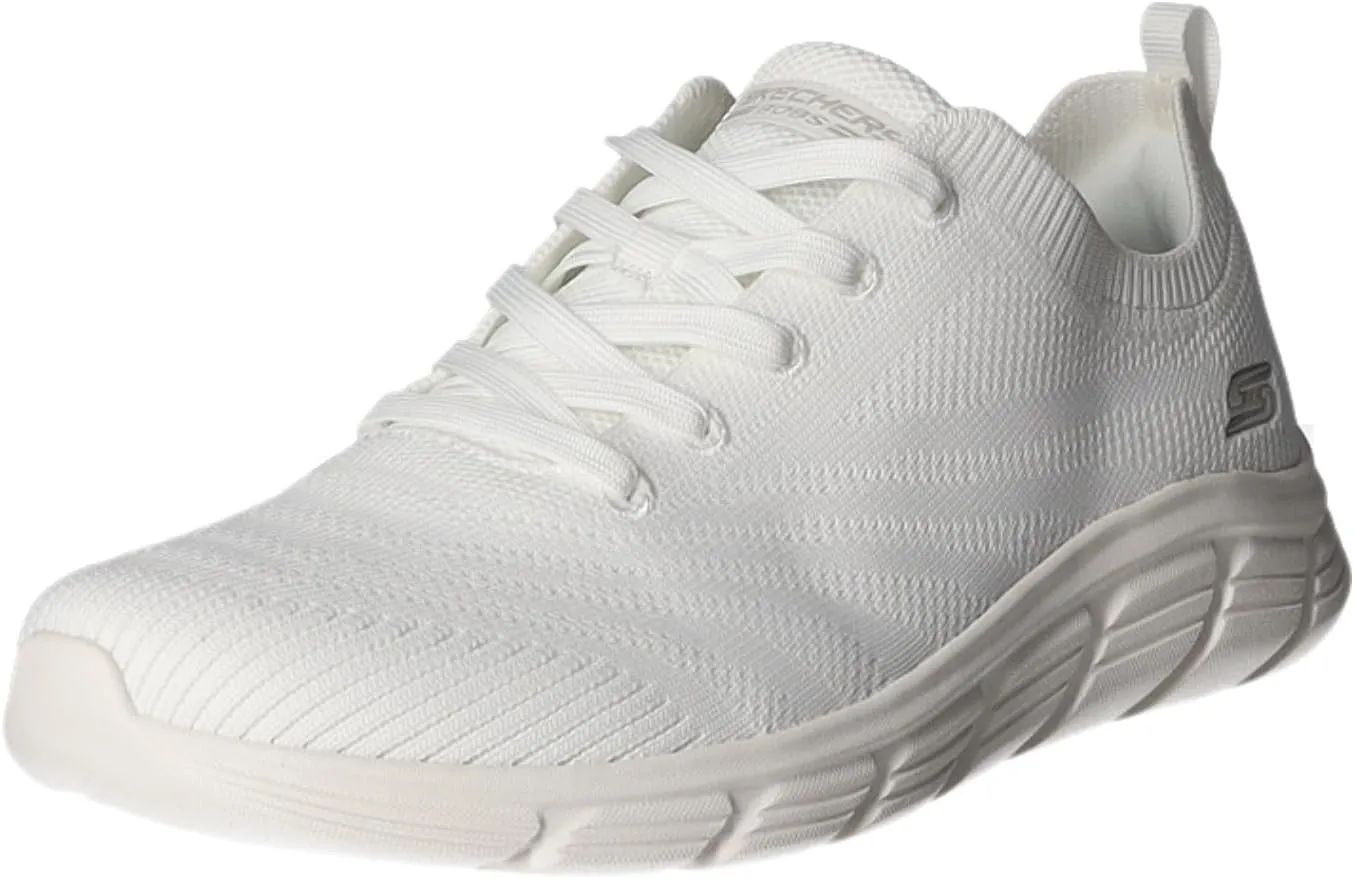Skechers Women Bobs B Flex-Swift Flair Sneaker