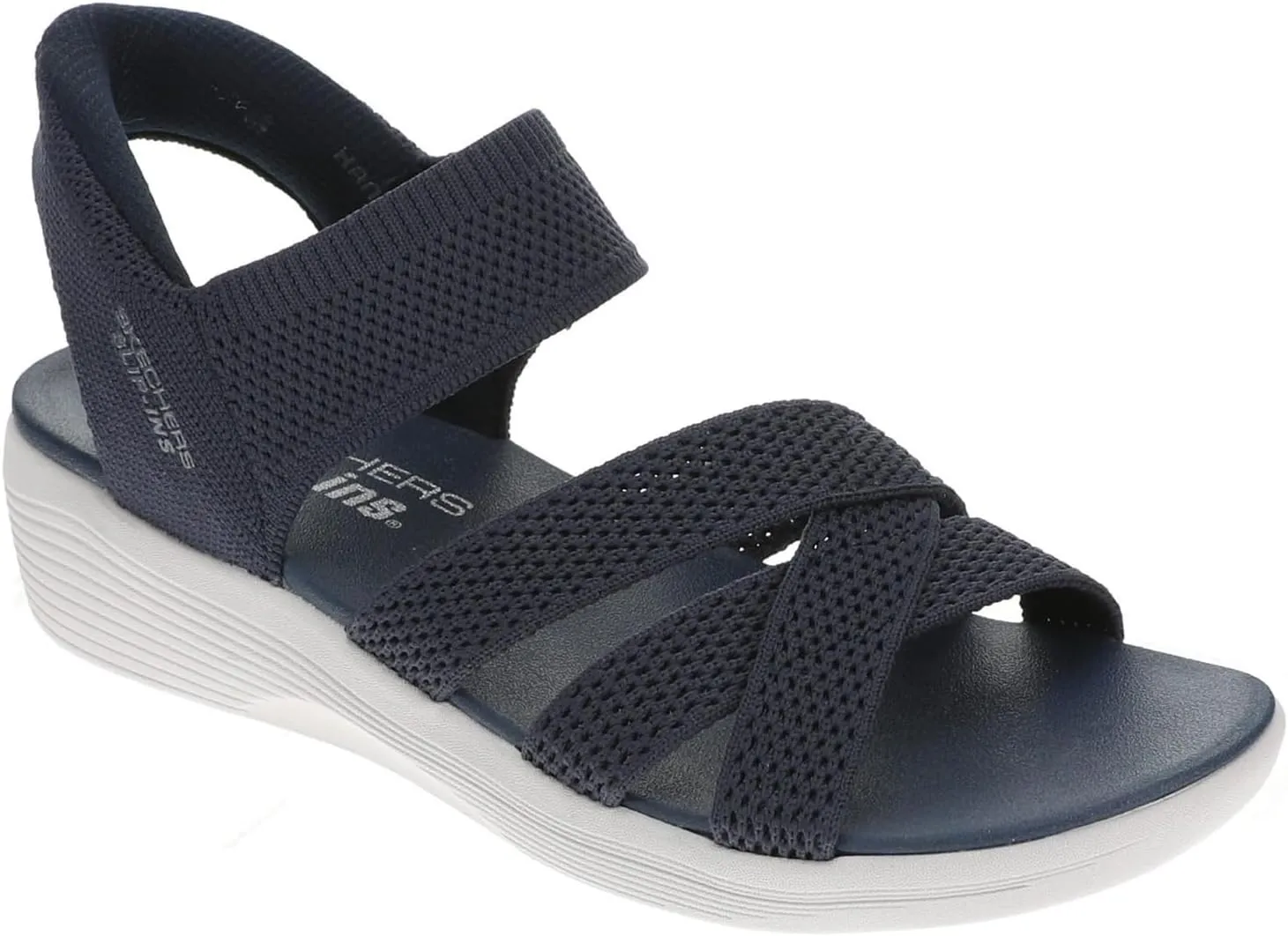 Skechers Women's Arya-Cooling Off Hands Free Slip-ins Wedge Sandal