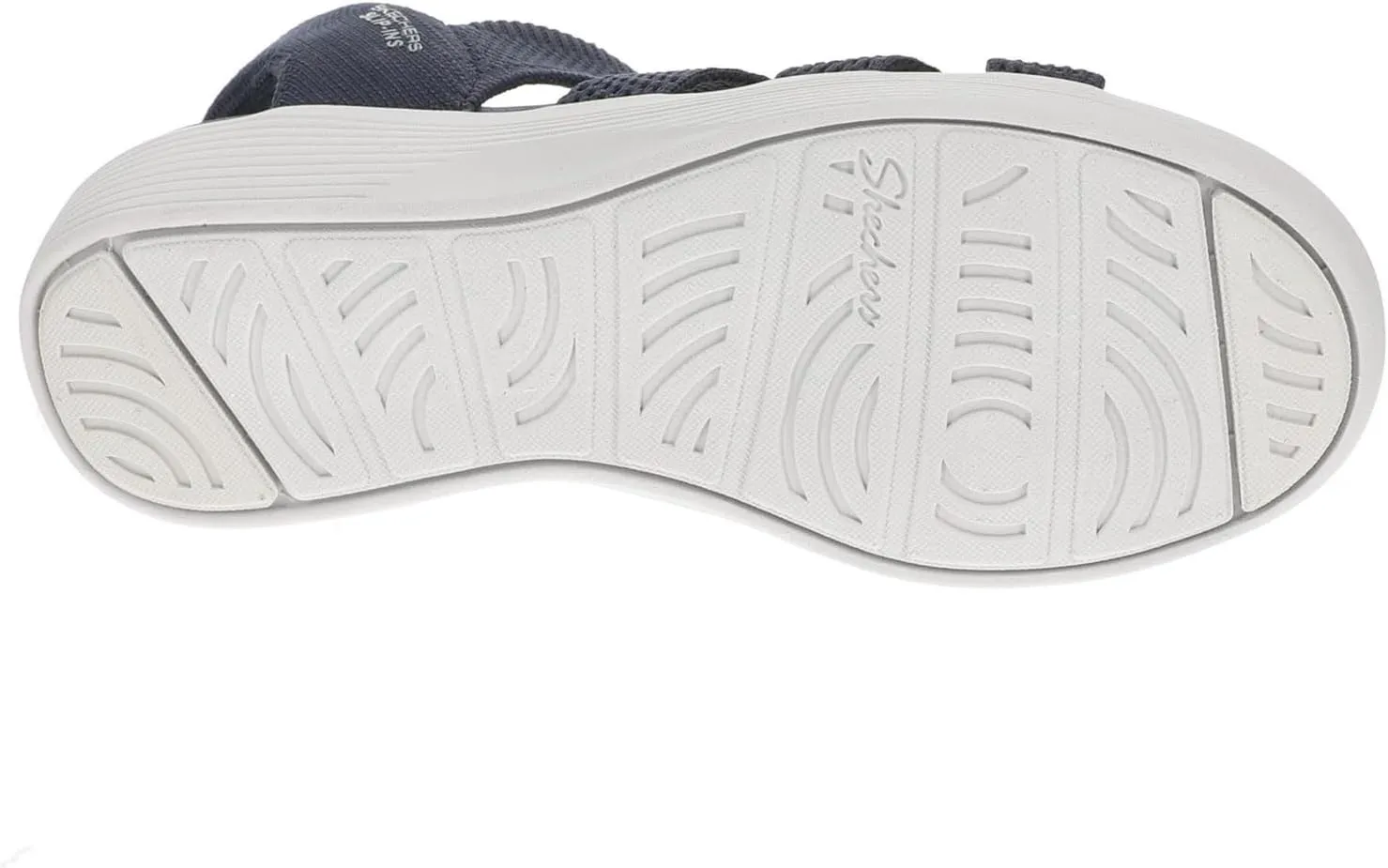 Skechers Women's Arya-Cooling Off Hands Free Slip-ins Wedge Sandal