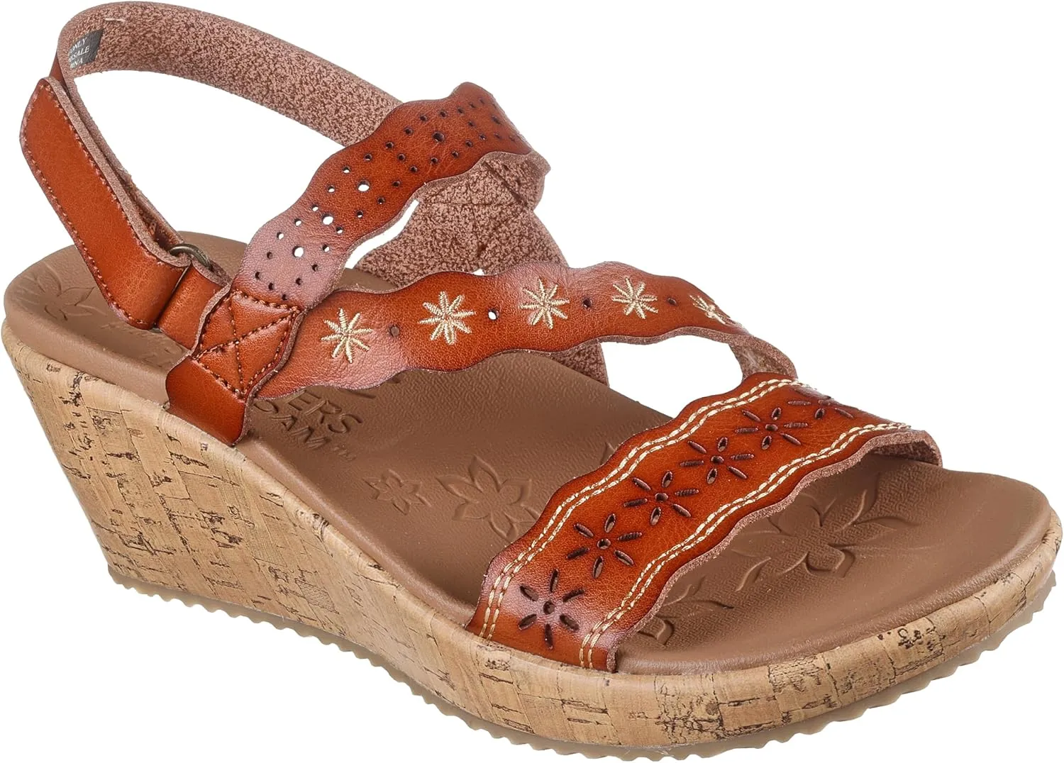 Skechers Women's Beverlee-Cherished Aura Wedge Sandal