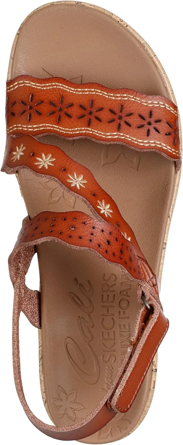 Skechers Women's Beverlee-Cherished Aura Wedge Sandal