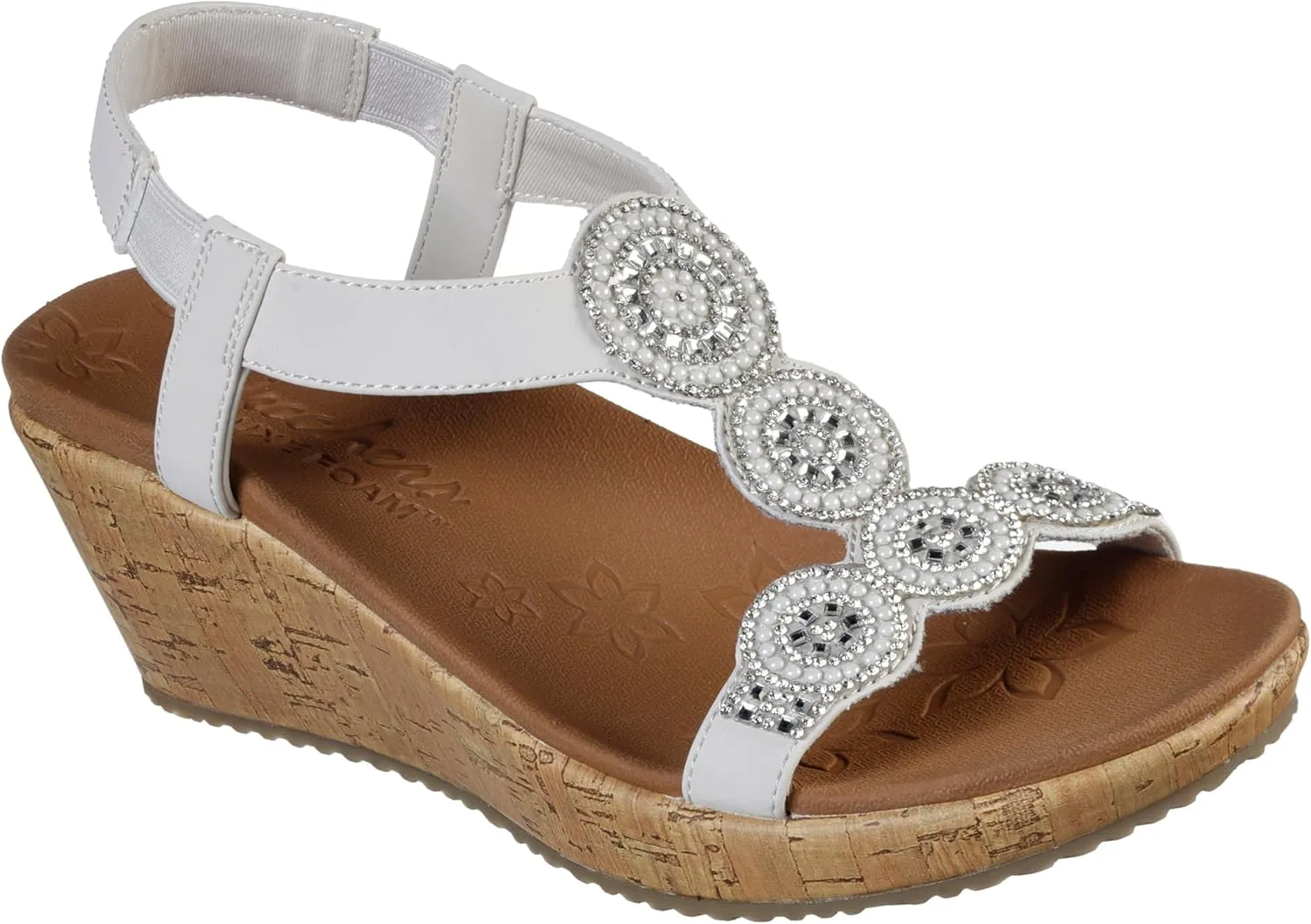 Skechers Women's Beverlee Date Glam Sandal