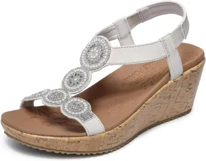 Skechers Women's Beverlee Date Glam Sandal
