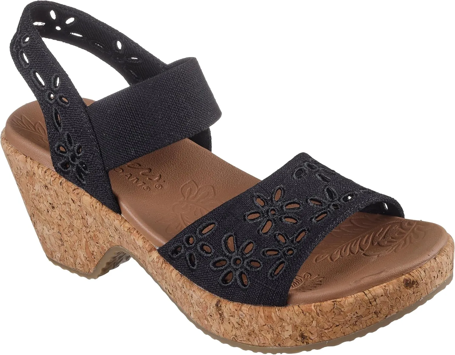 Skechers Women's Brystol-Beach Bliss Wedge Sandal