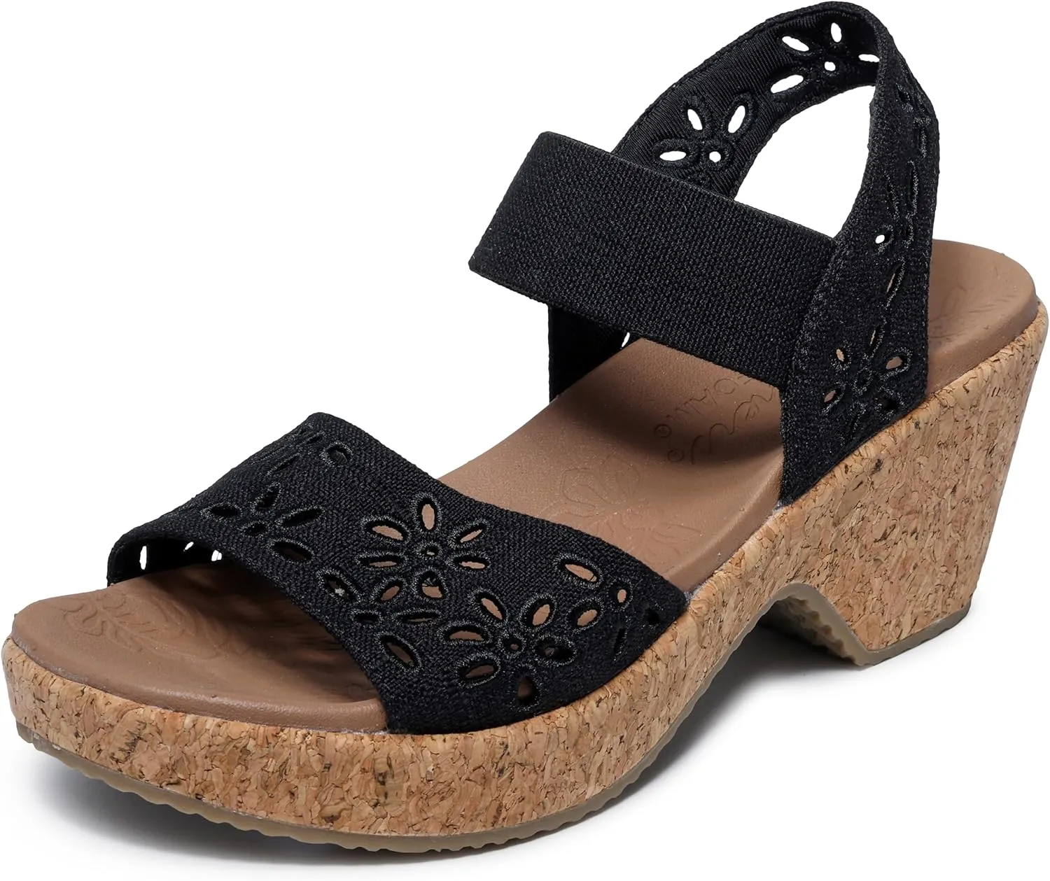 Skechers Women's Brystol-Beach Bliss Wedge Sandal