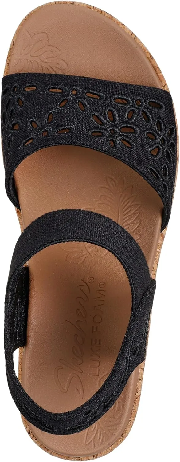 Skechers Women's Brystol-Beach Bliss Wedge Sandal