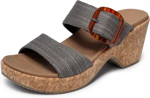 Skechers Women's Brystol Wedge Sandal