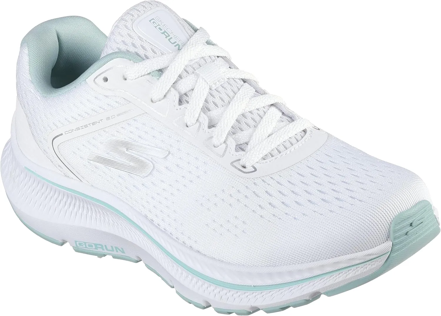 Skechers Women's Go Run Consistent 2.0 Mile Sneaker