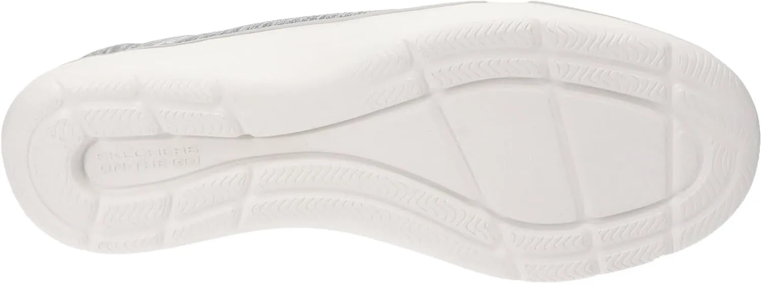 Skechers Women's Hands Free Slip-ins: On-The-go Flex Radiant-Dreaming Loafer Flat