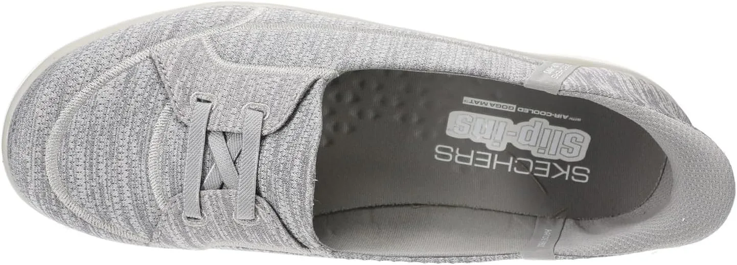 Skechers Women's Hands Free Slip-ins: On-The-go Flex Radiant-Dreaming Loafer Flat