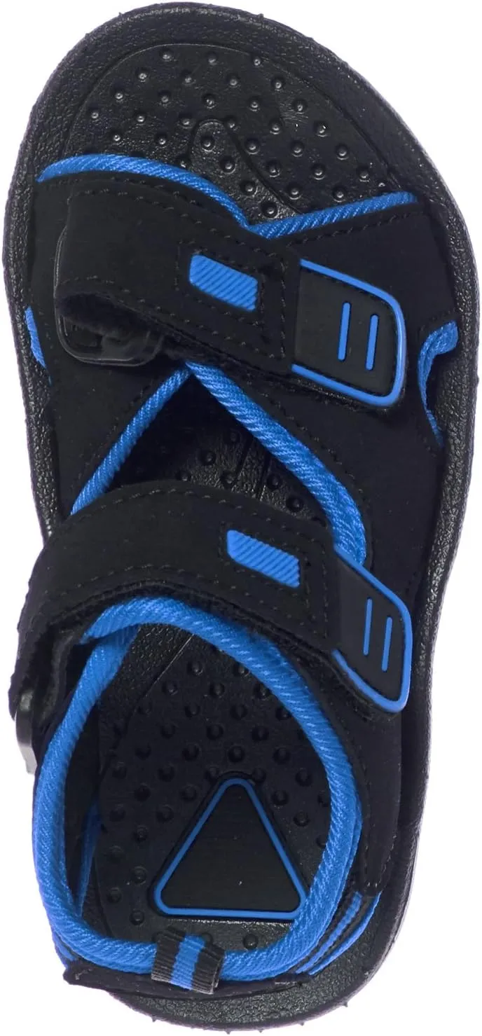 Skysole Boys Double Adjustable Strap Lightweight Sandals
