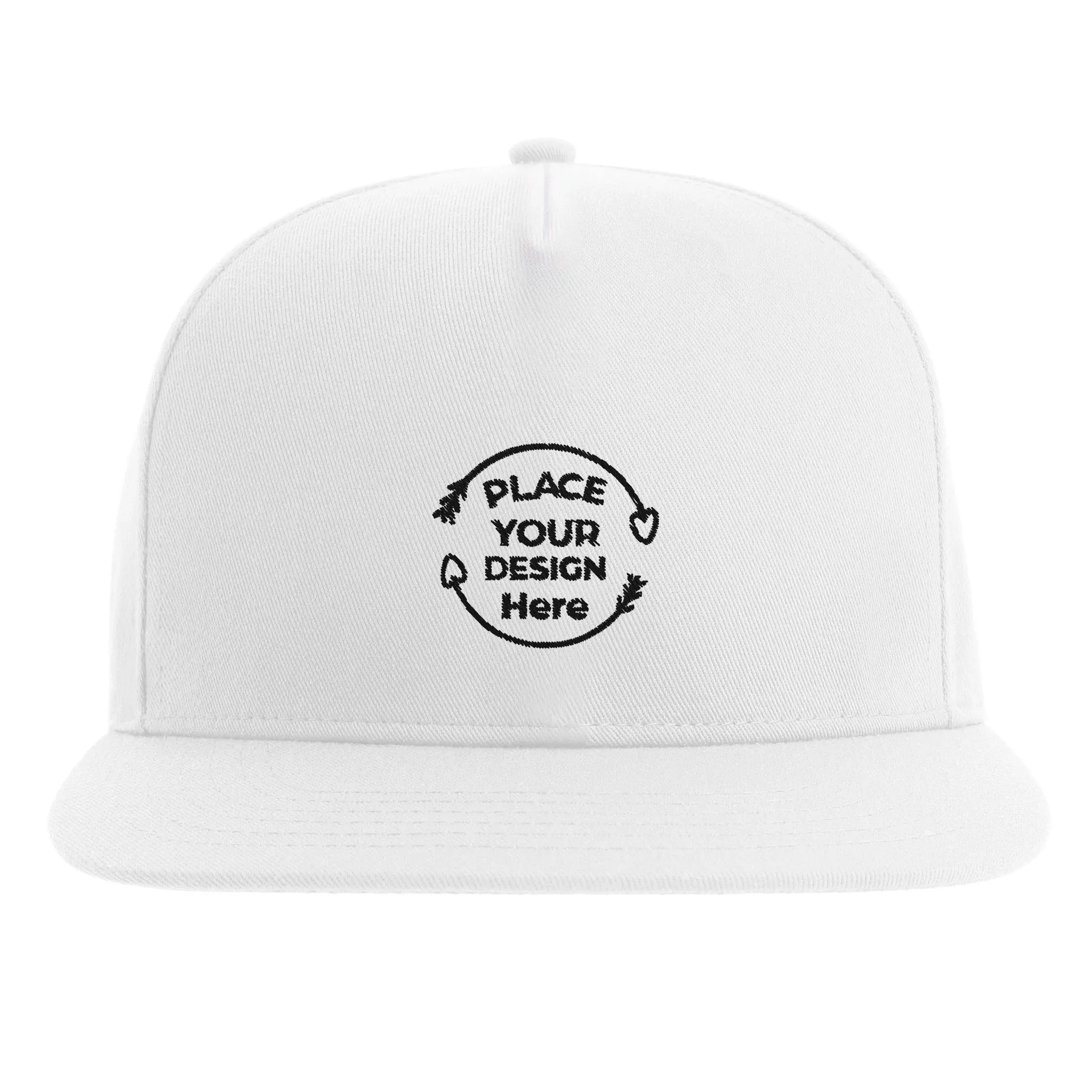 Sleek & Durable - The Customizable Ultimate Snapback