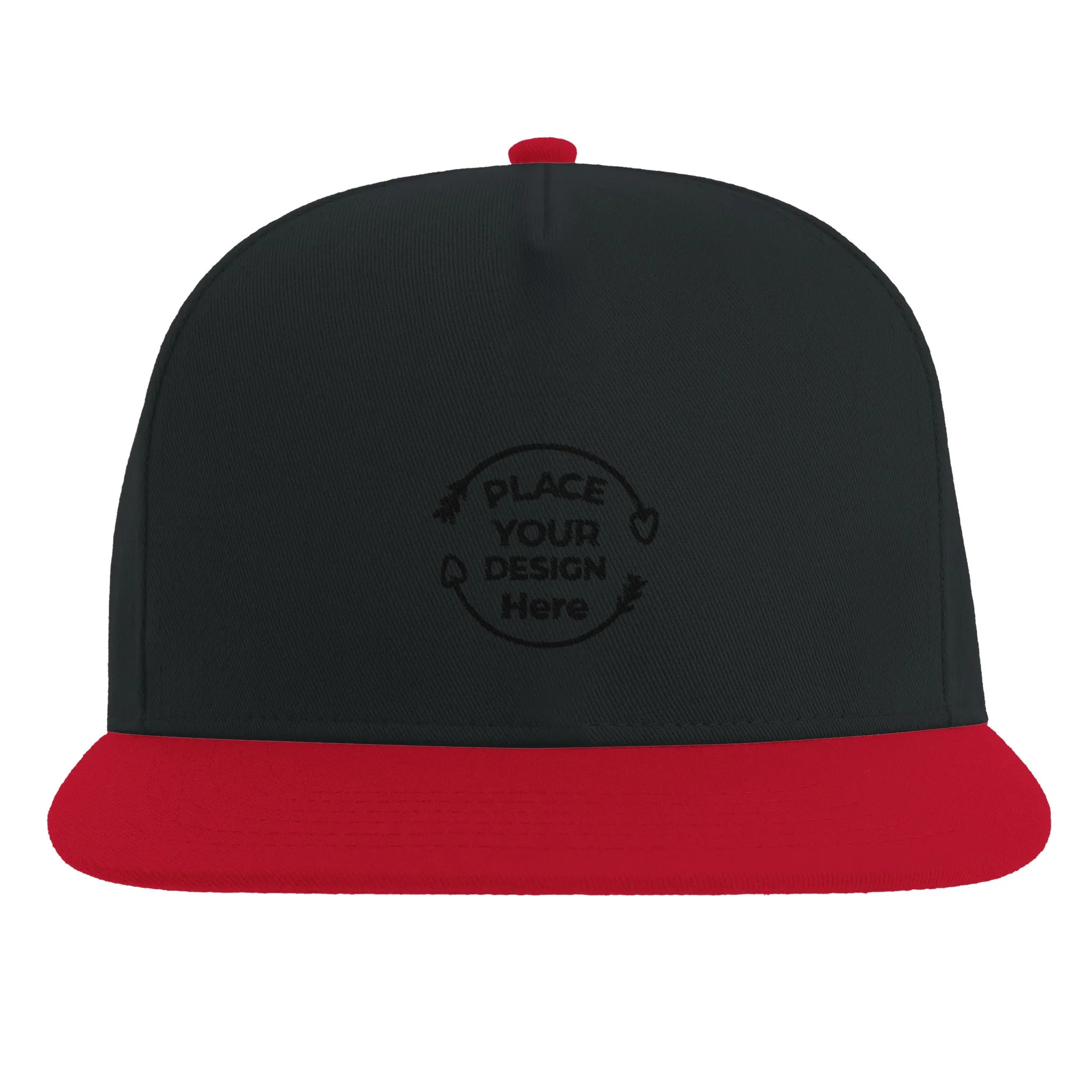 Sleek & Durable - The Customizable Ultimate Snapback