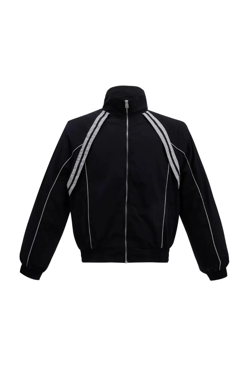 Sleek Tracksuit Jacket