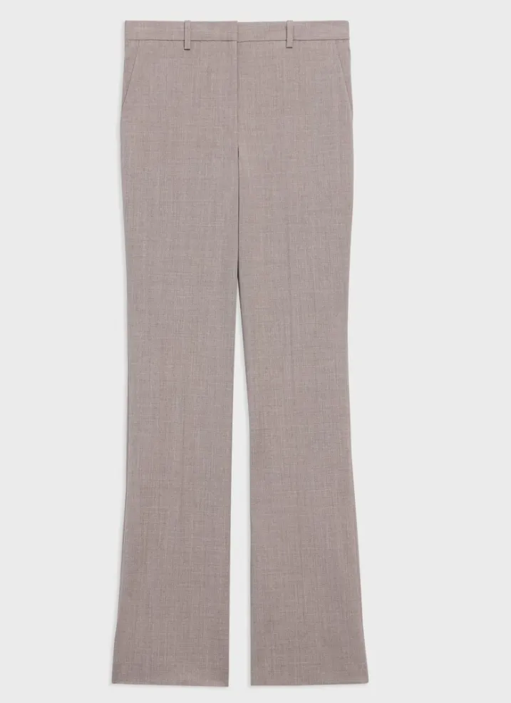 Slim Flat Front Trouser