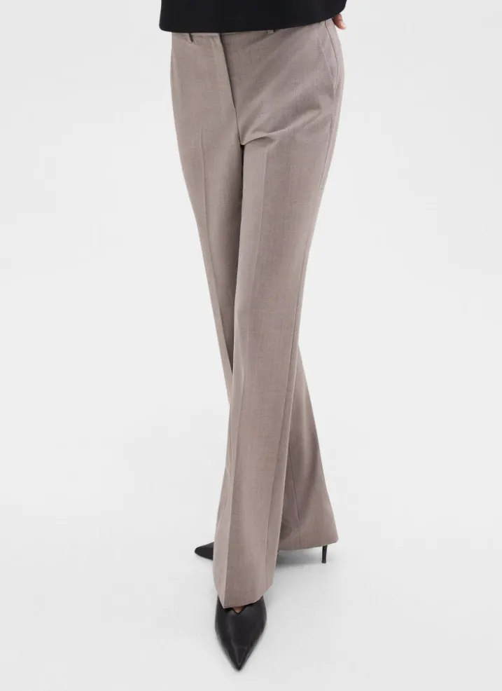Slim Flat Front Trouser