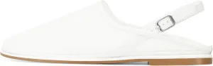 Slingback Mesh Flats for Women Tulle Slip On Casual Work Ballet Flats