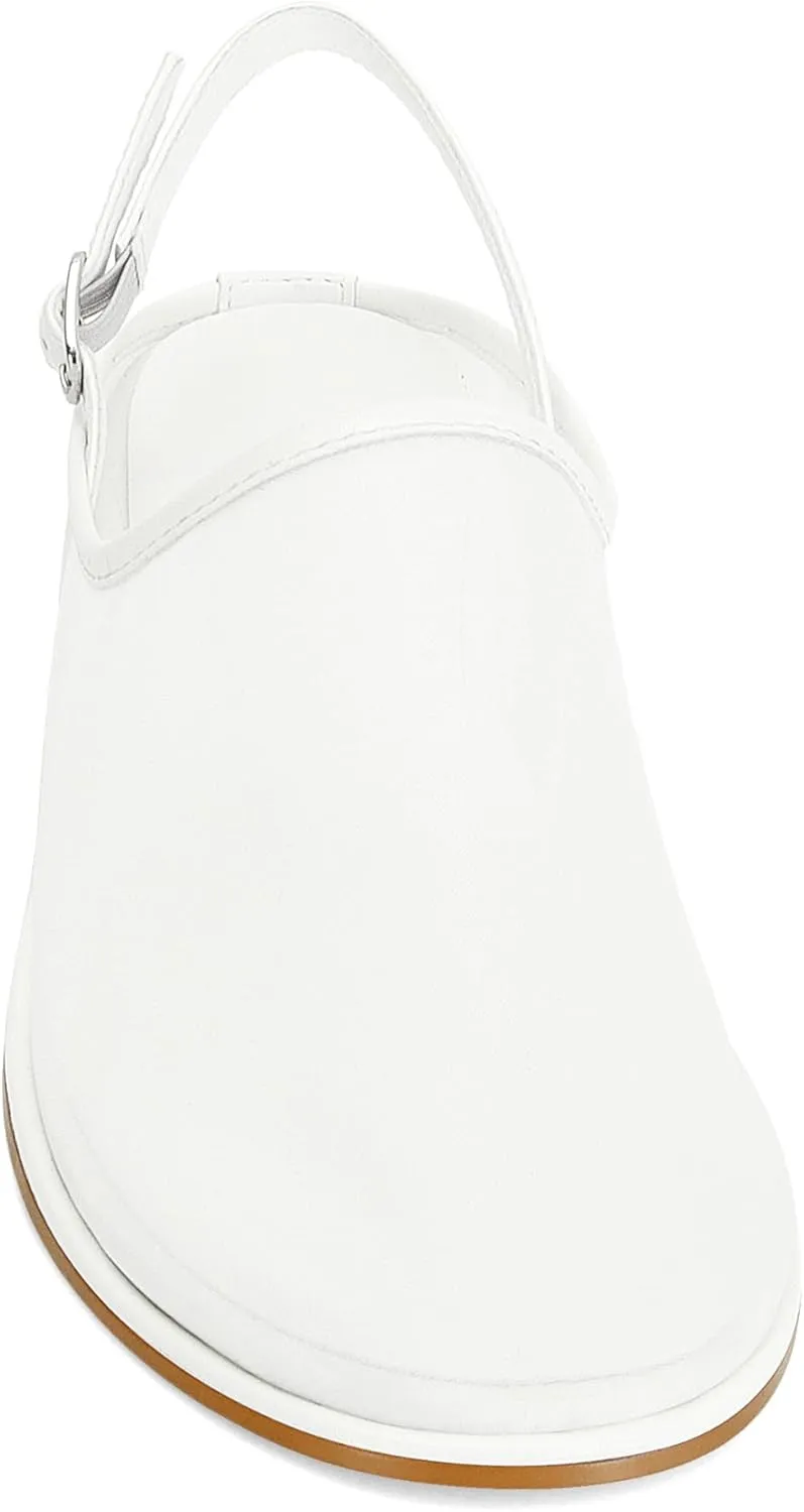 Slingback Mesh Flats for Women Tulle Slip On Casual Work Ballet Flats