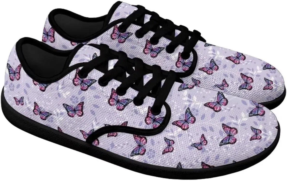 Slip On Shoes Wide Toe Box Zero Drop Fashion Sneakers Breathable Mesh Tennis Athletic Shoes for Women Men