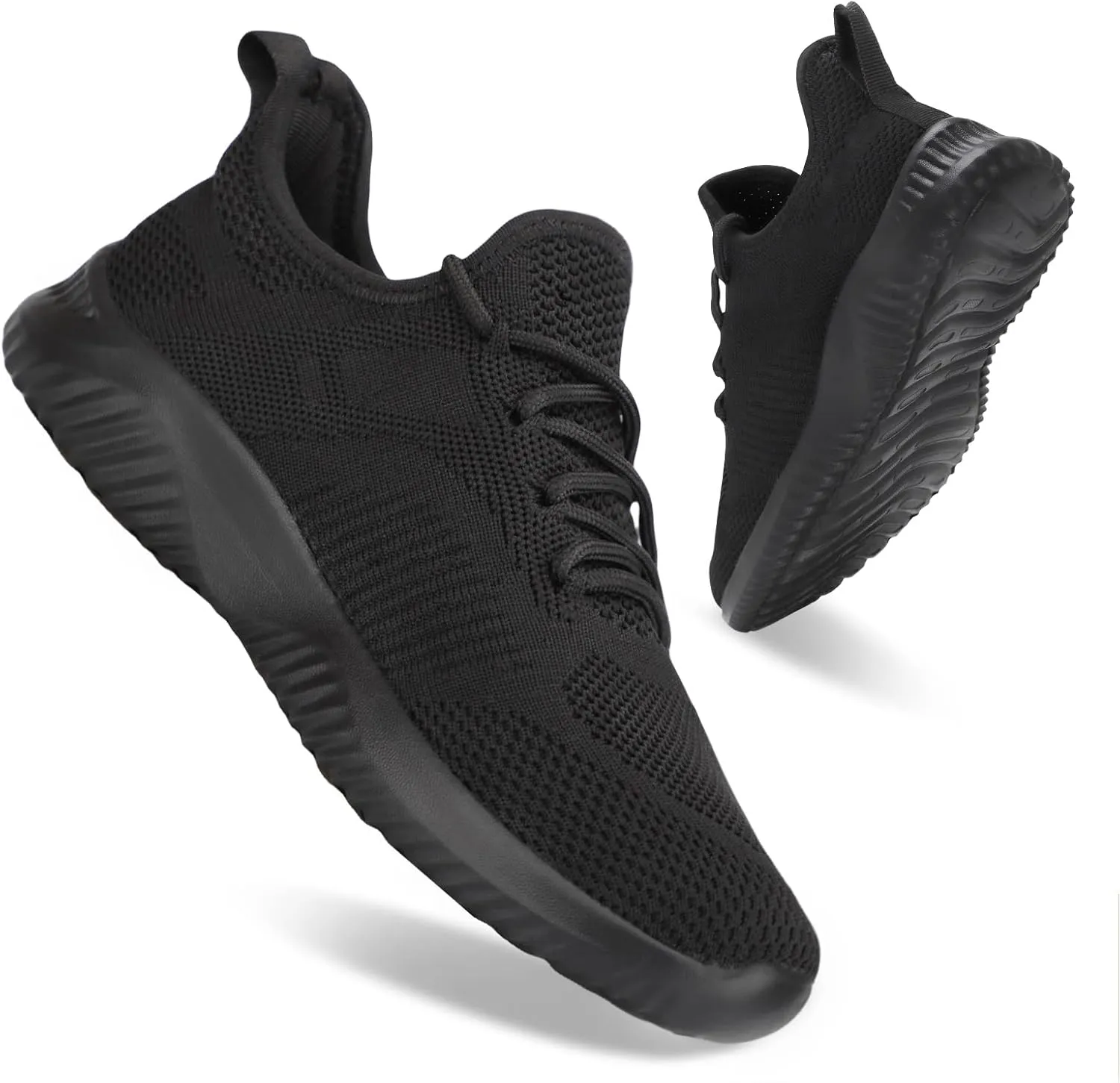 Slip On Sneakers for Women-Fashion Sneakers Walking Shoes Non Slip Lightweight Breathable Mesh Running Shoes Comfortable