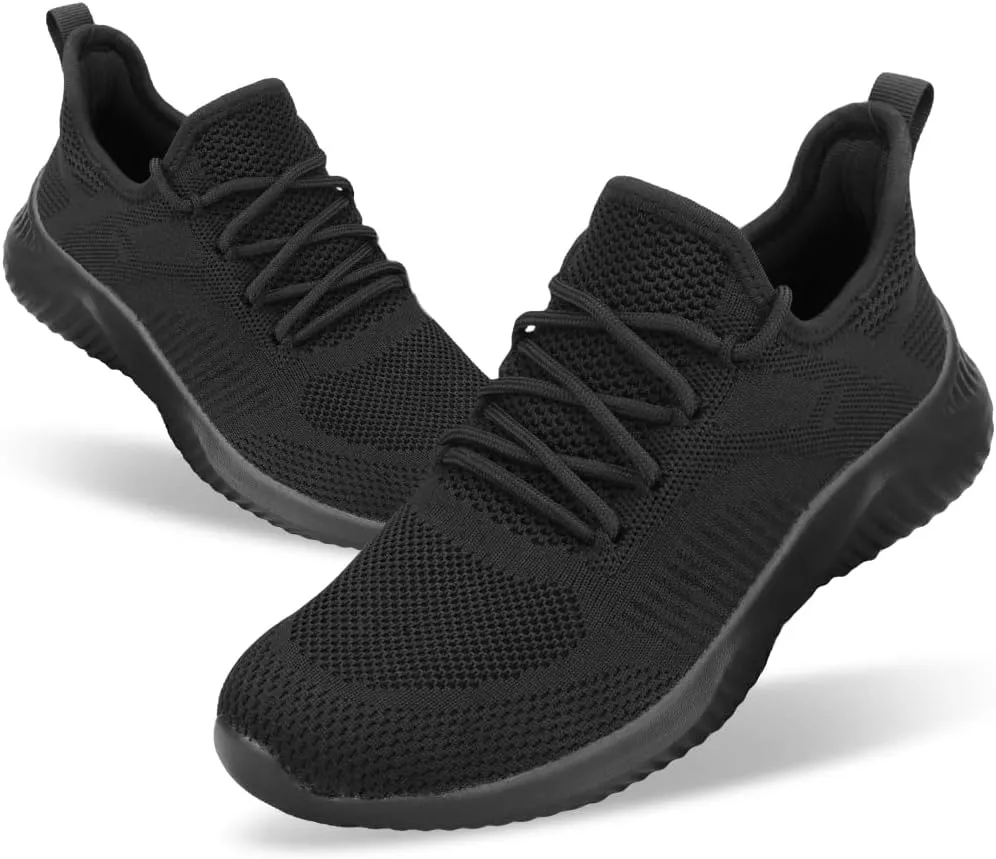 Slip On Sneakers for Women-Fashion Sneakers Walking Shoes Non Slip Lightweight Breathable Mesh Running Shoes Comfortable