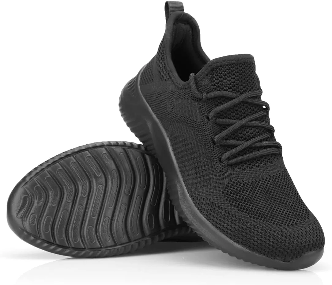 Slip On Sneakers for Women-Fashion Sneakers Walking Shoes Non Slip Lightweight Breathable Mesh Running Shoes Comfortable