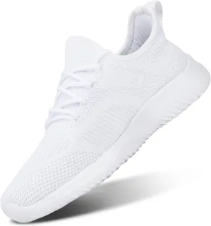 Slip On Sneakers for Women-Fashion Sneakers Walking Shoes Non Slip Lightweight Breathable Mesh Running Shoes Comfortable