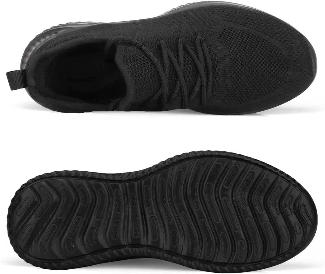 Slip On Sneakers for Women-Fashion Sneakers Walking Shoes Non Slip Lightweight Breathable Mesh Running Shoes Comfortable