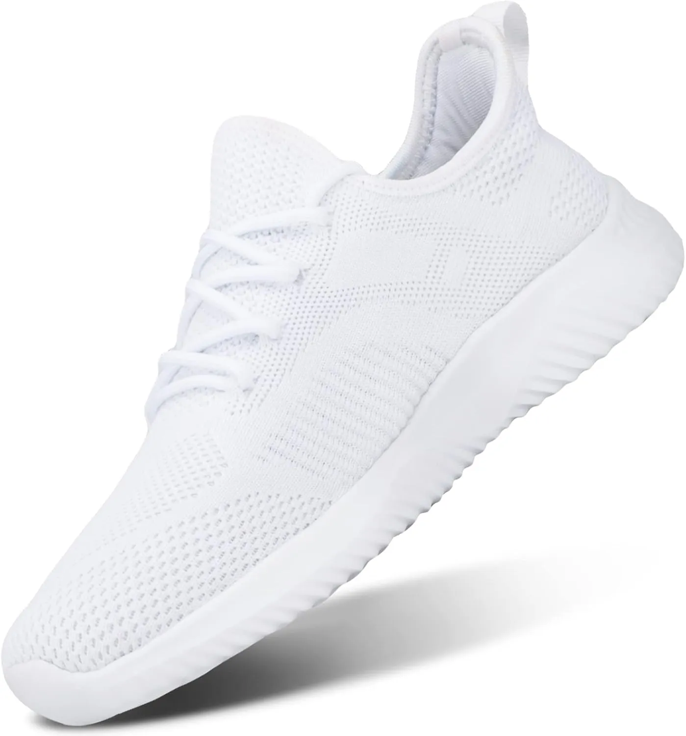 Slip On Sneakers for Women-Fashion Sneakers Walking Shoes Non Slip Lightweight Breathable Mesh Running Shoes Comfortable