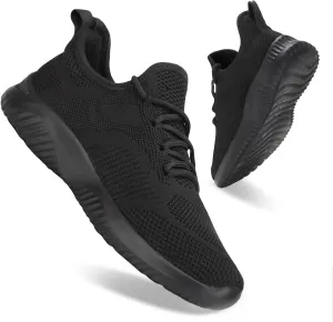 Slip On Sneakers for Women-Fashion Sneakers Walking Shoes Non Slip Lightweight Breathable Mesh Running Shoes Comfortable