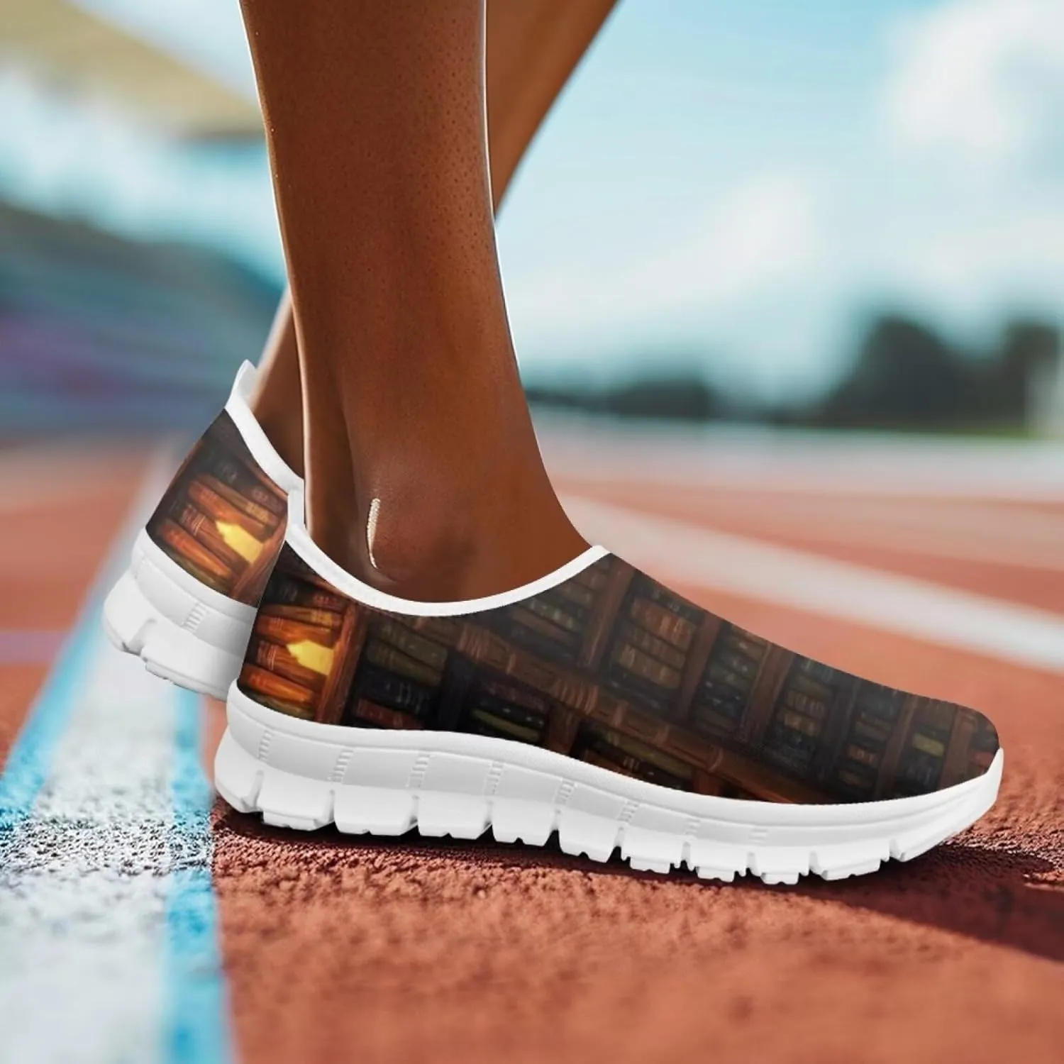 Slip On Sneakers for Women Soft Comfy Tennis Shoes Low Top Fashion Daily Ladies Walking Sneaker US 5-13
