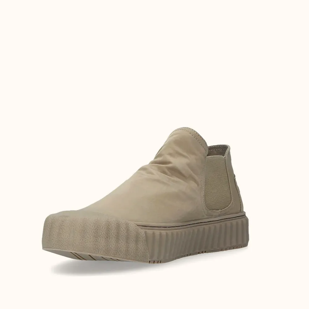SLIP ON SNEAKERS TAUPE