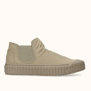 SLIP ON SNEAKERS TAUPE