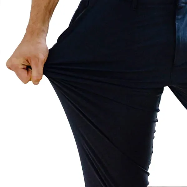 Smitty NBA Flat Front DYNAMIC Stretch Tapered Fit Pants