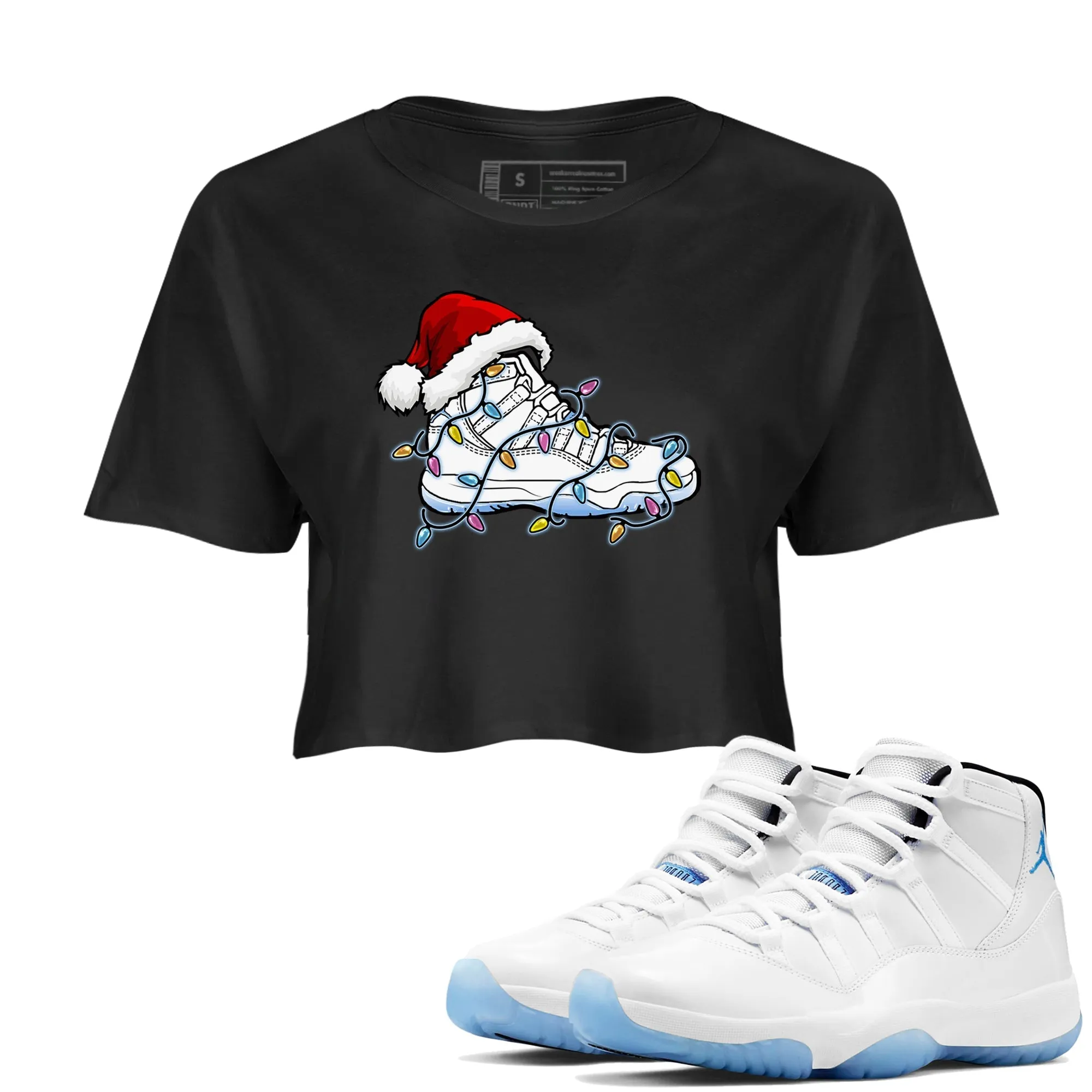 Sneaker Positive feedback Top Light 11 Legend - Full-featured range Air Jordan Women's Christmas Blue Sneaker SNRT