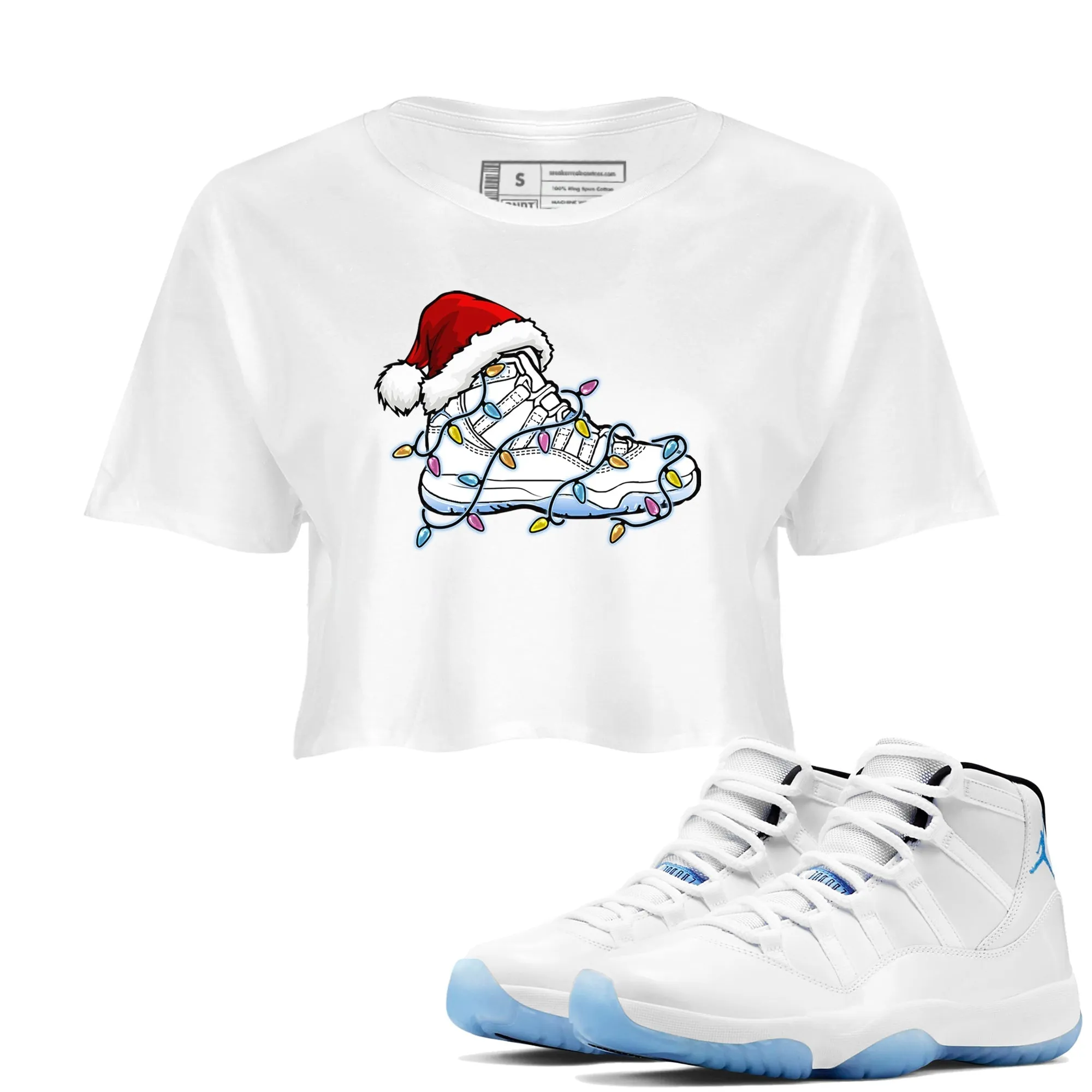 Sneaker Positive feedback Top Light 11 Legend - Full-featured range Air Jordan Women's Christmas Blue Sneaker SNRT