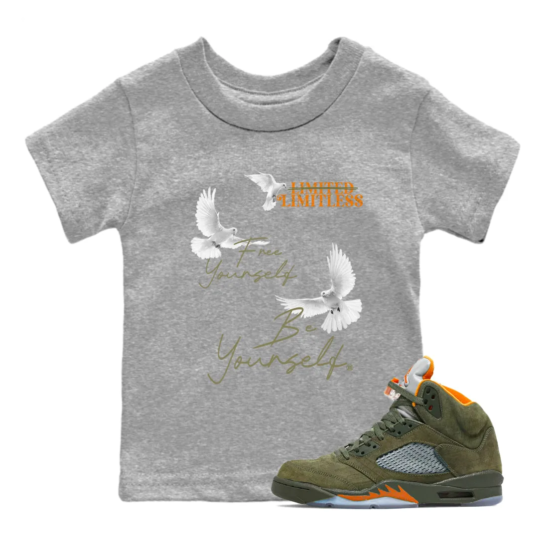 Sneaker Tees Yourself Yourself 5 Olive Group discount Air SNRT Jordan Be Worldwide availability - Kids Free