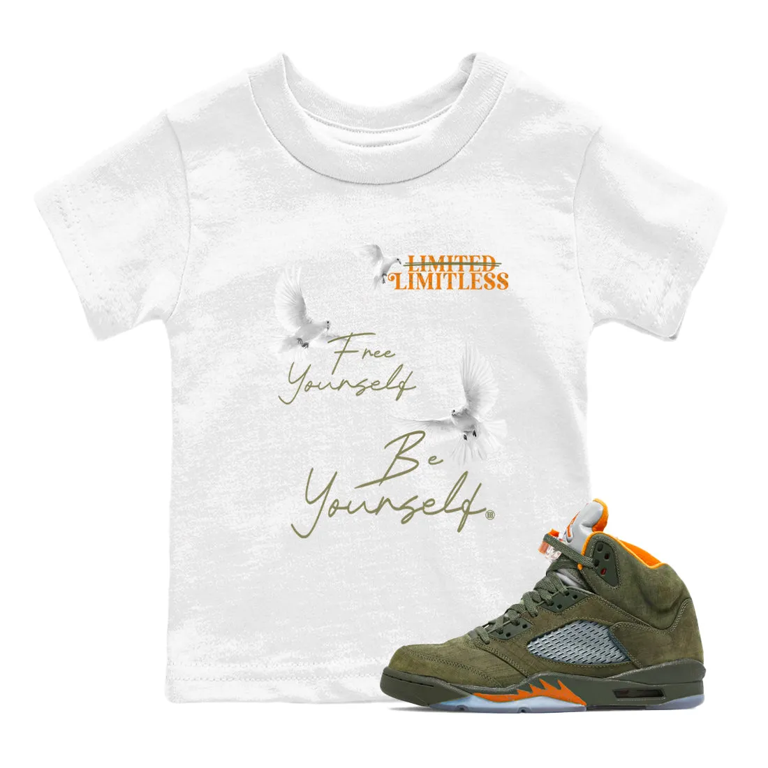 Sneaker Tees Yourself Yourself 5 Olive Group discount Air SNRT Jordan Be Worldwide availability - Kids Free