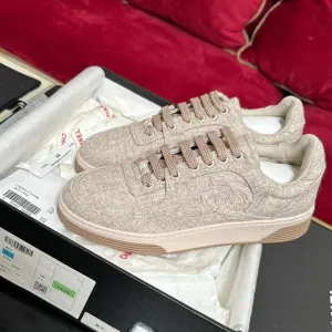 Sneaker Wool Brown High-end design Secure delivery CHANEL Light