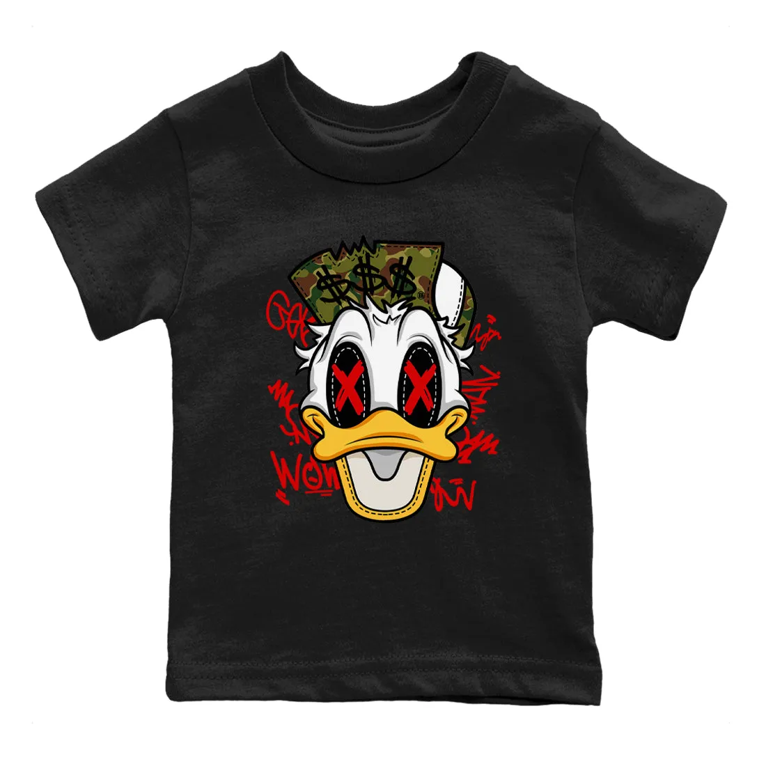 SNRT Max Crazy Duck Tees Full range Air Camo - Duck Sneaker Satisfaction guarantee 90 Kids Reverse
